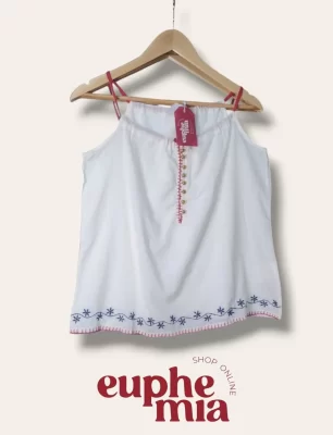 Musculosa Merli Budha, disponible en Euphemia, Esperanza, Santa Fe.
